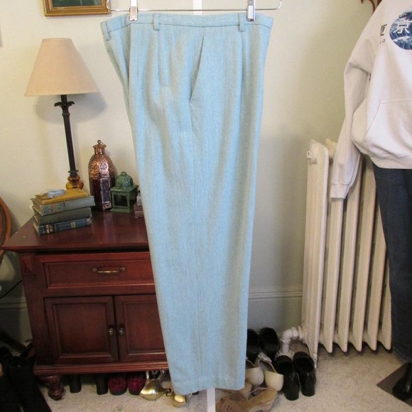 Y2K Wool Trousers - Picture 1 of 5